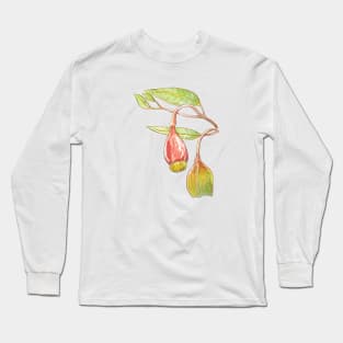 Fuchsia gum - Eucalyptus forrestiana Long Sleeve T-Shirt